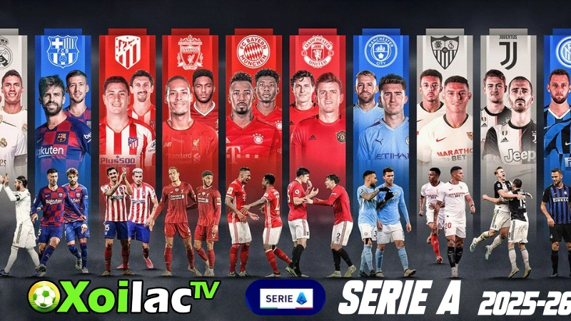 Lịch sử và thành tích nổi bật của Serie A trên Xoilac TV