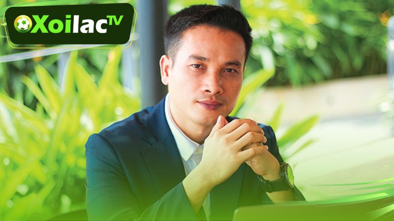 Nguyễn Đình Quang Phó giám đốc kỹ thuật của Xôi Lạc TV