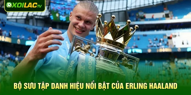 Bộ sưu tập danh hiệu nổi bật của Erling Haaland