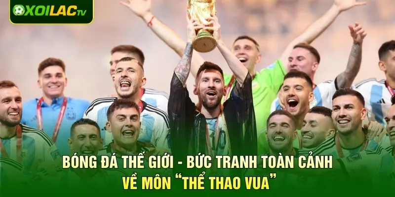 Bóng Đá Thế Giới - Bức Tranh Toàn Cảnh Về Môn “Thể Thao Vua”