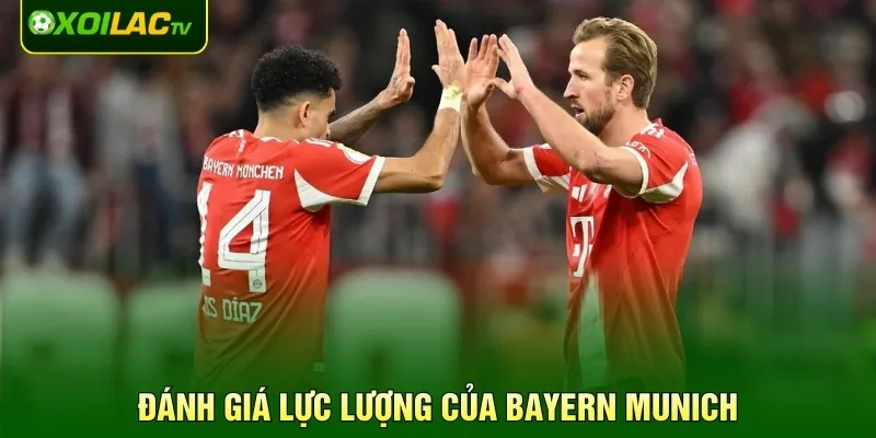 Đánh giá lực lượng của Bayern Munich