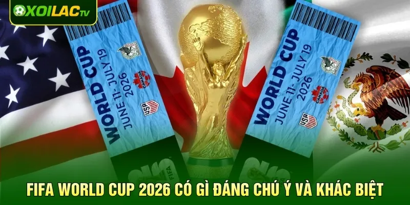 FIFA World Cup 2026 có gì đáng chú ý và khác biệt
