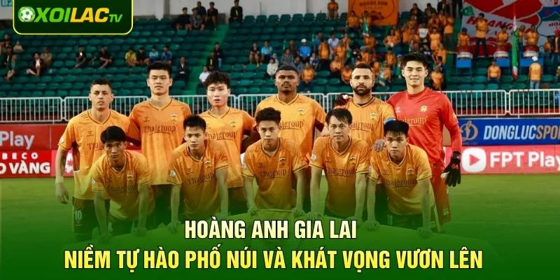 Hoàng Anh Gia Lai – Niềm Tự Hào Phố Núi Và Khát Vọng Vươn Lên