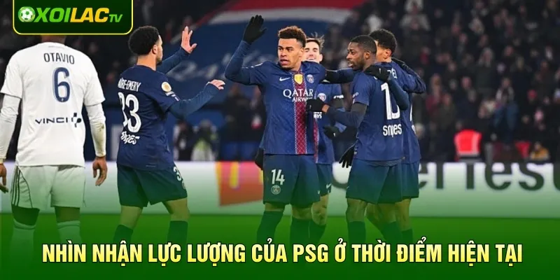 Nhìn nhận lực lượng của PSG ở thời điểm hiện tại