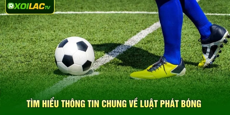 Tìm hiểu thông tin chung về luật phát bóng