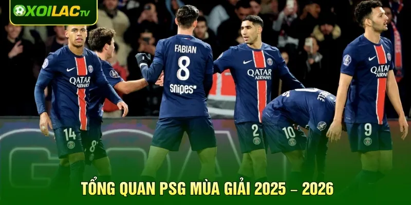 Tổng quan PSG mùa giải 2025 – 2026