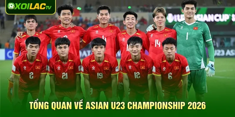 Tổng quan về Asian U23 Championship 2026