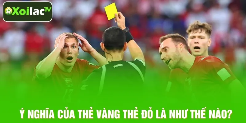 Vì sao thẻ phạt được áp dụng trong bóng đá? Vì sao thẻ phạt được áp dụng trong bóng đá?